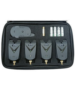 Сигнализатор #JY-59 (4 сигнализации + пейджер)