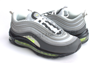 Кроссовки Nike Air Max 97 Gray/Green