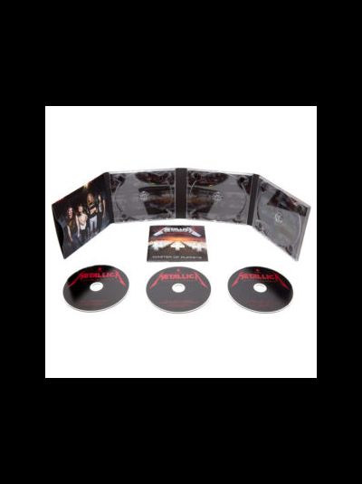 METALLICA Master of puppets 3-CD Digi -2017 EXPANDED
