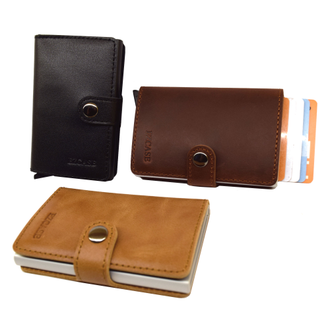 Кожаная визитница купить в Минске Orest, бренд ezcase