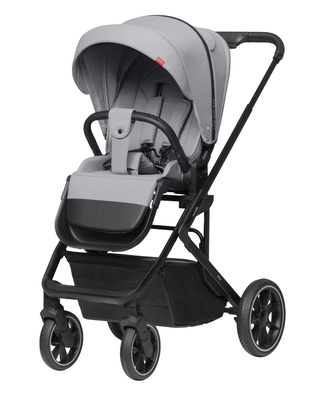 Коляска 2в1 Carrello Alfa+ CRL-6507 Cloud Grey