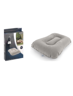 Подушка надувная Bestway флок. 42х26см (арт.67121)