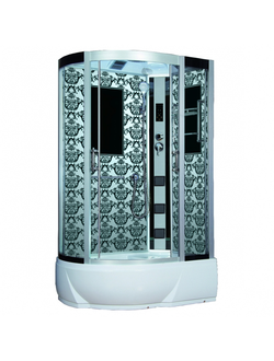 Гидромассажная кабина 7712WR, 120*80*220, NIAGARA LUX