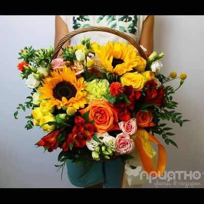 ЦВЕТОЧНАЯ КОМПОЗИЦИЯ № 117