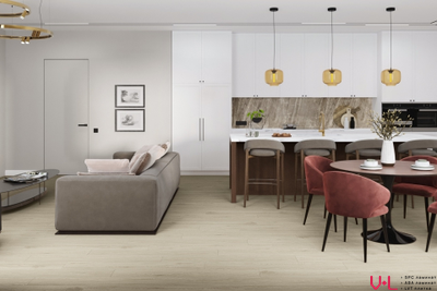 Кварцвиниловая плитка Damy Floor Family LVT Дуб Светлый TCM285-15-LVT