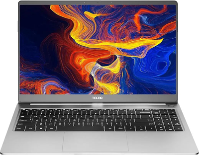 TECNO MegaBook T1 15.6" IPS R7-5800U. 16Gb. SSD512Gb. Win11 Серебристый