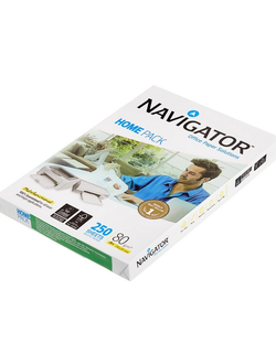 Бумага Navigator Universal А4, марка А, 80 г/кв.м, (250 листов)
