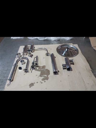 Плазменная полировка нержавеющих сталей