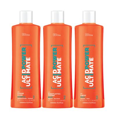 Набор для нанопластики волос BBOne Acid Power Ultimate 500/500/500 мл.