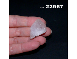 Горный хрусталь натуральный (кристалл) Казахстан арт.22967: 10,1г - 28*22*18мм