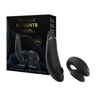 SNCK1SG9 Набор Golden Moments Womanizer Premium+We-vibe Chorus