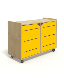 СТЕЛЛАЖ-РАЗДЕЛИТЕЛЬ 16 ДВЕ ПОЛКИ