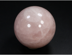Шар Кварц розовый, Бразилия (50 мм, 172 г) №24482