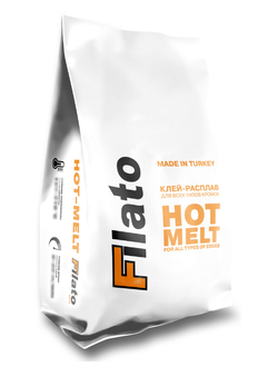 Клей-расплав Filato Profi 91 наполненный, 120-150 °С, от 5 м/мин, мешок 25 кг
