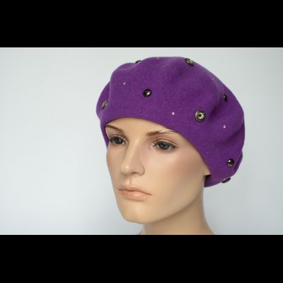 Берет Vizio Италия 3633 BL сиреневый