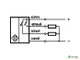 Оптический датчик OX I61P-43P-8000-LZ