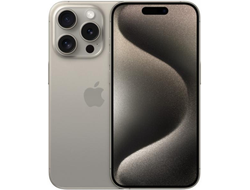 Apple iPhone 15 Pro - 256 Гб - Natural Titanium