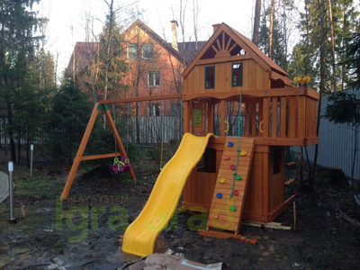 Детская площадка IgraGrad Шато 2 купить в Воронеже
