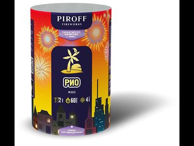 Фонтан РИО Ф302 PIROFF