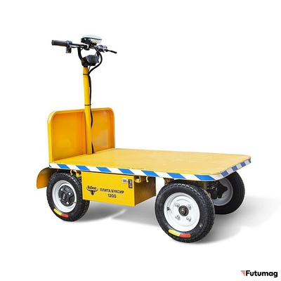 Платформенная тележка электрическая RuTrike ПЛИТА БУКСИР 1200