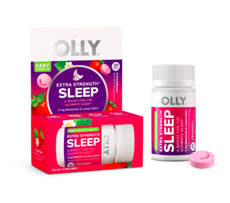 Olly Fast Dissolves Extra Strength Sleep - Экстрасильные витамины для сна