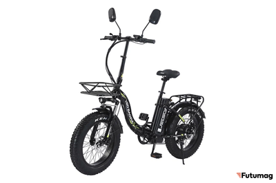 Электровелосипед Jetson V20 BAGIRA 750W 48V13Ah черный