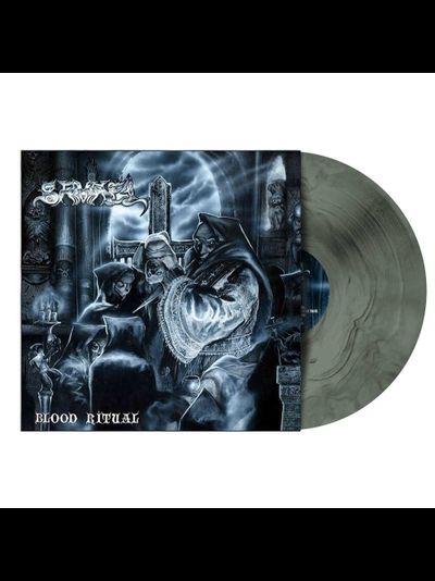 SAMAEL - BLOOD RITUAL LP Silver / Black Galaxy