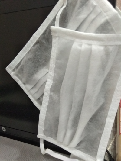 Маска одноразовая 3-х слойная от производителя масок во Владимире