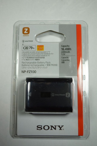 Fz100 sony аккумулятор