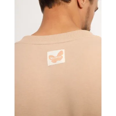 МУЖСКОЙ СВИТШОТ "СВЕТЛОЕ ВДОХНОВЕНИЕ"