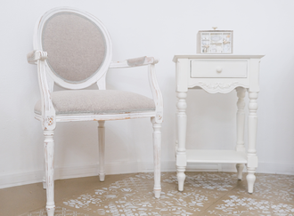 Тумба прикроватная с ящиком "Romance"