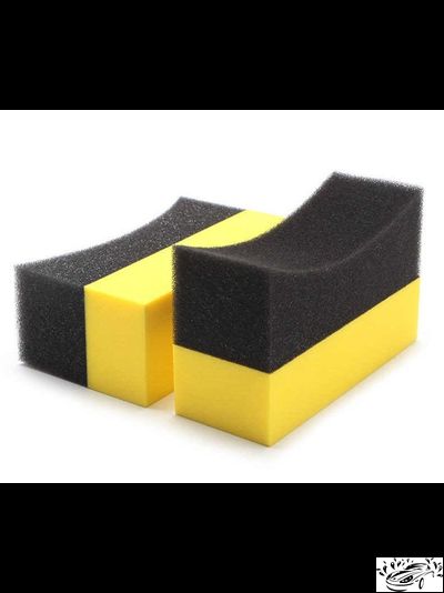 Губка для чернения шин