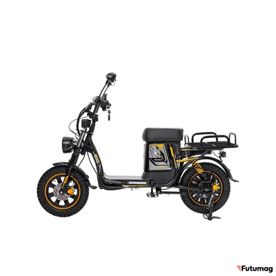 Электровелосипед Minako Titan 2.0 60V30AH желтый