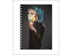 Tетрадь "Sally face" №25