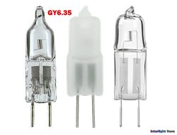 Галогенные лампы цоколь GY6.35