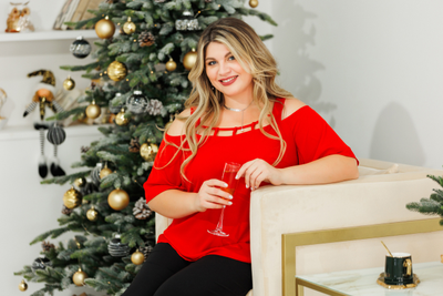 Топ 18995 красный 50,52,56р Sale