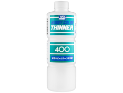 Mr. Hobby: Растворитель для для водоразбавляемых красок (400 мл.)