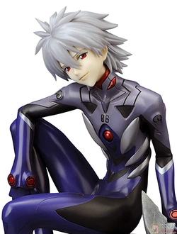 Фигурка 1/6 Каору Нагиса (Nagisa Kaworu Plug Suit ver.)
