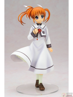 Фигурка  1/7 Наноха Такамати (Takamachi Nanoha School Uniform)