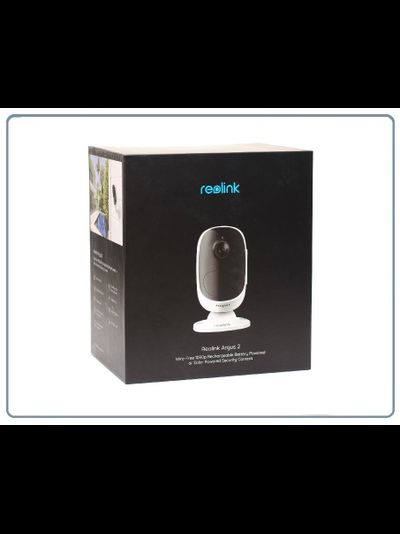 Reolink Argus 2 беспроводная всепогодная Wi-Fi видеокамера на аккумуляторе с DVR, Full HD (до 35 дней)