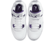 Nike Air Jordan Retro 4 Court Purple Metallic сверху