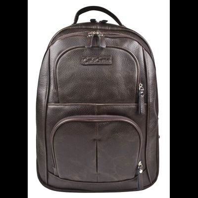Кожаный рюкзак Rivarolo brown (арт. 3071-04)