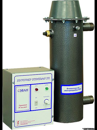 Электрический котел для отопления Эван ЭПО