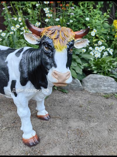 Корова 51*54см   6,5кг    полистоун Россия 5849/016709*