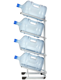 Стойка для 4 бутылей