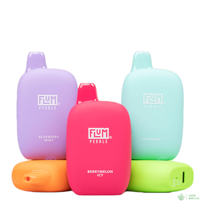 Одноразовая электронная сигарета Flum Pebble 6000 затяжек (подзаряжаемая)