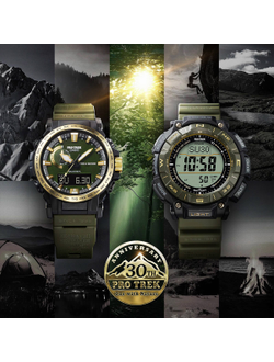 Часы Casio Pro Trek PRG-340ANS-3