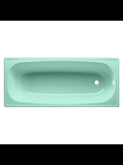 Ванна стальная BLB Europa белая (розовая, зеленая, голубая) с ножками 2.3мм 1,05 120 130 140 150 160 170 см