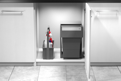 Встраиваемое ведро для мусора 28л Tandem Hailo