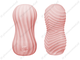 Мастурбатор Marshmallow Fuzzy розовый двух сторонняя структура